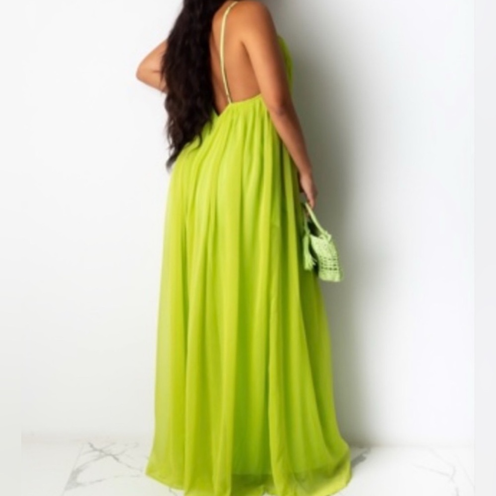 Jumpsuit Vibrant Neon Jumpsuit - Picture 4 of 5